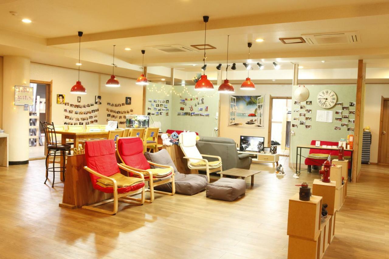 Baozen Guesthouse Jeju Dış mekan fotoğraf