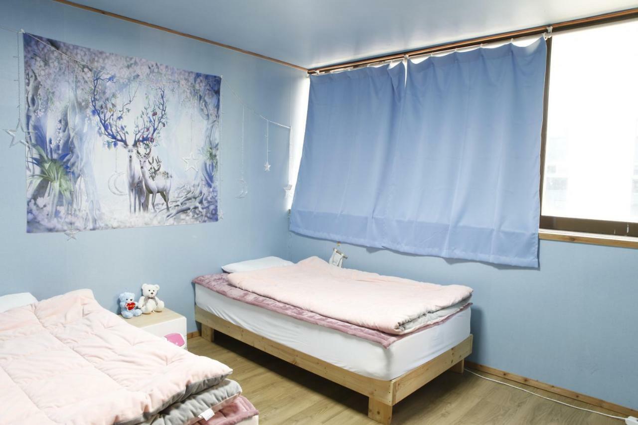Baozen Guesthouse Jeju Dış mekan fotoğraf