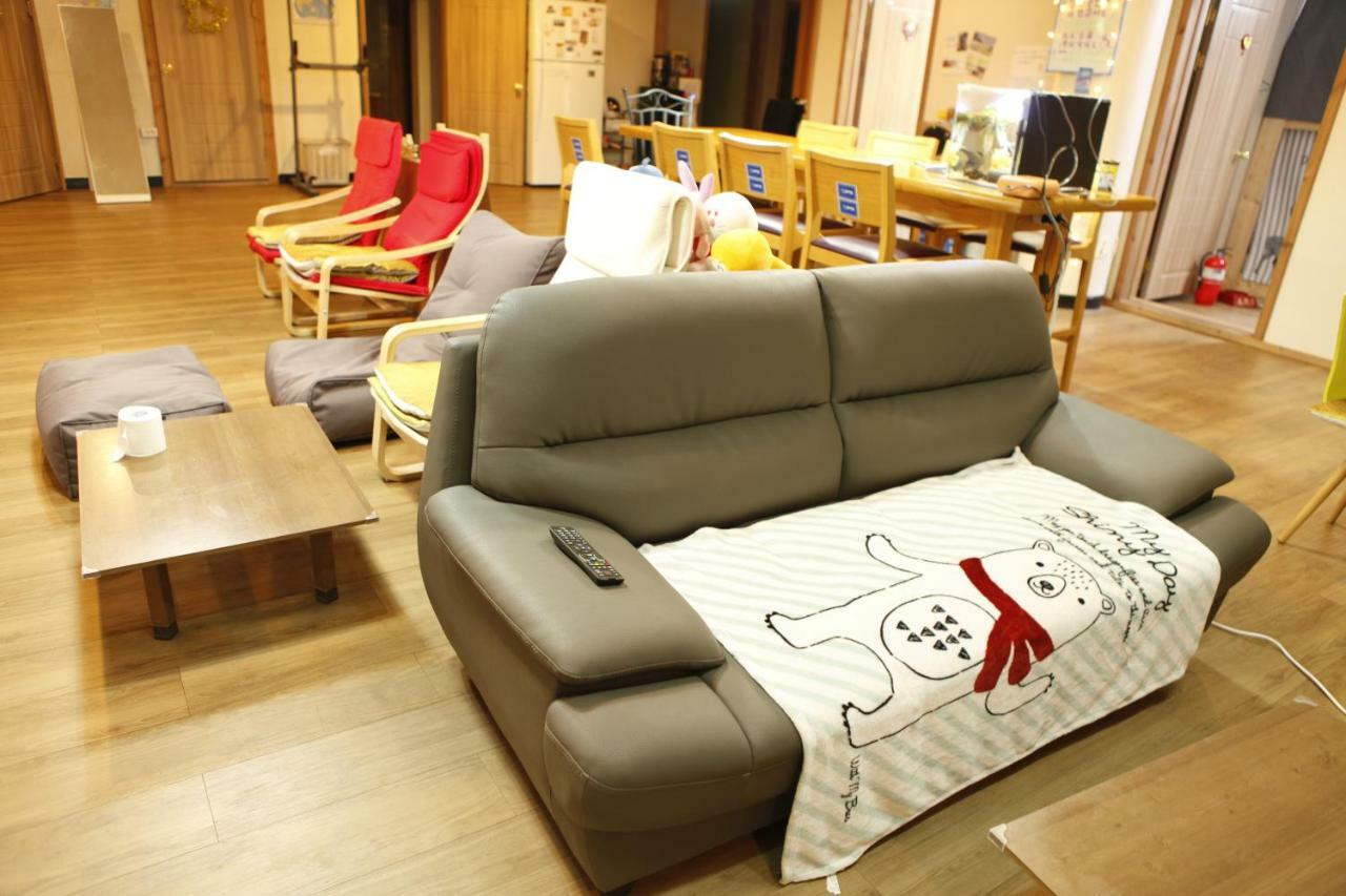 Baozen Guesthouse Jeju Dış mekan fotoğraf