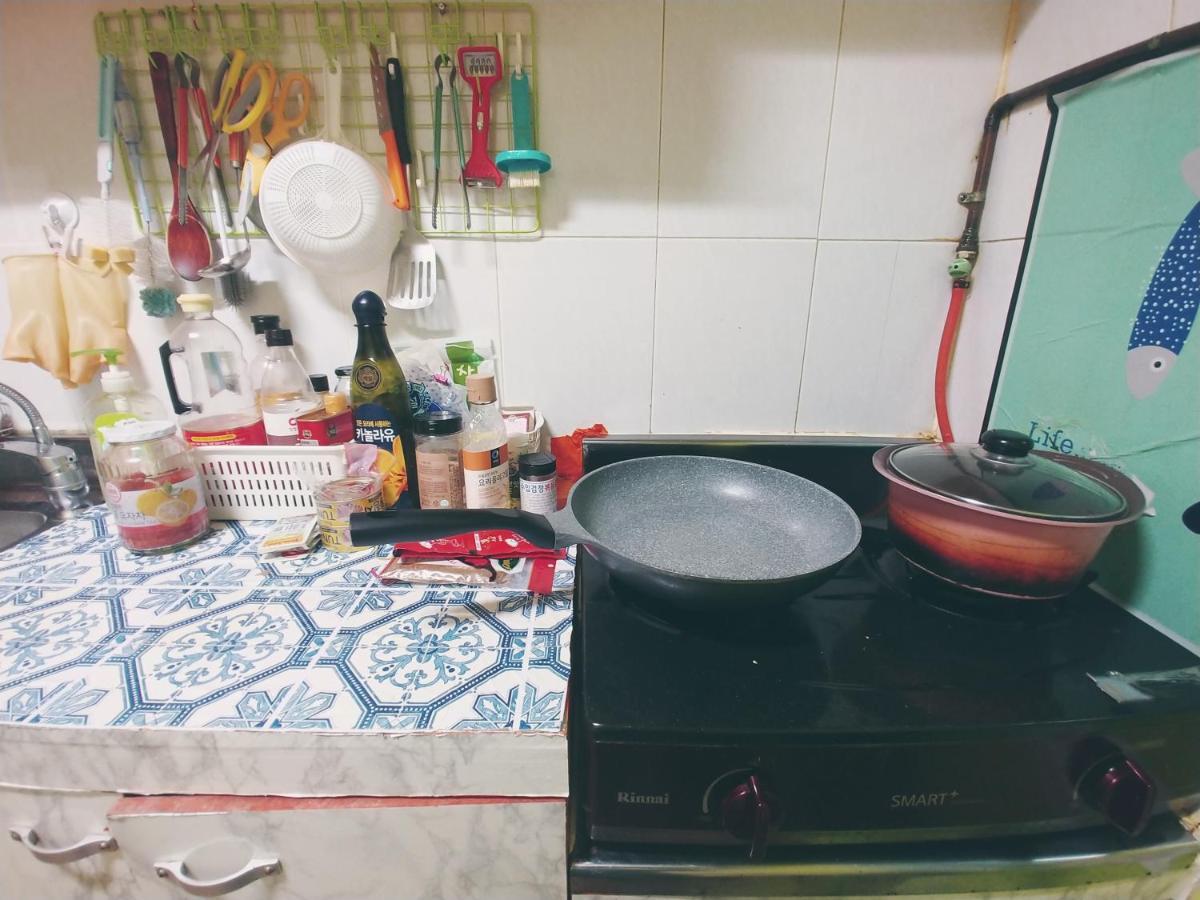Baozen Guesthouse Jeju Dış mekan fotoğraf